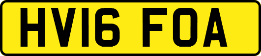 HV16FOA