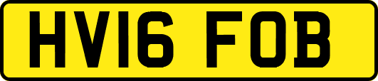 HV16FOB