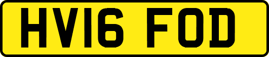 HV16FOD