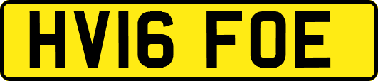 HV16FOE