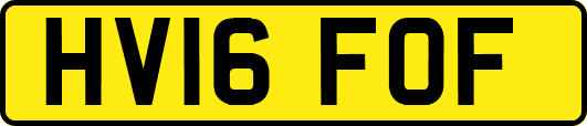 HV16FOF