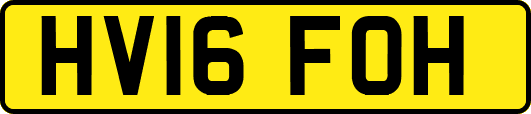 HV16FOH