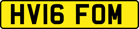 HV16FOM