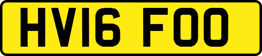 HV16FOO