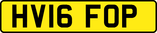 HV16FOP