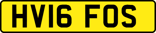 HV16FOS