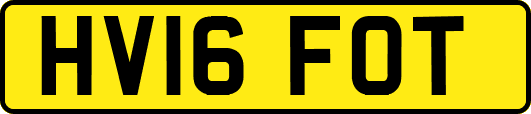 HV16FOT