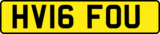 HV16FOU
