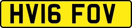 HV16FOV