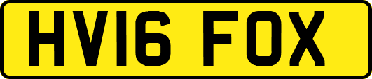 HV16FOX