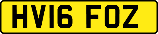 HV16FOZ