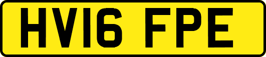 HV16FPE