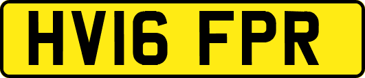 HV16FPR