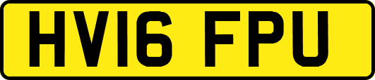HV16FPU