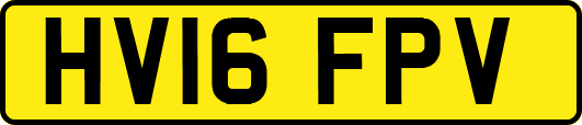 HV16FPV
