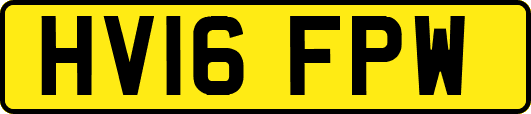 HV16FPW