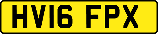HV16FPX