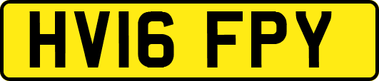 HV16FPY