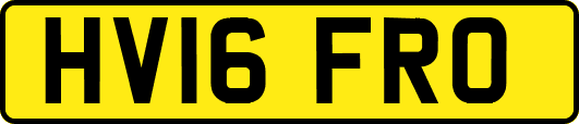 HV16FRO