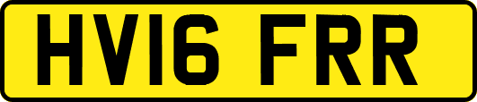 HV16FRR