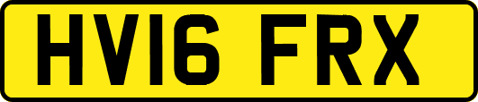 HV16FRX