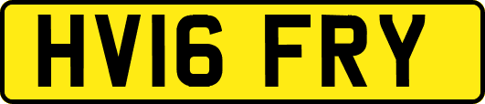 HV16FRY