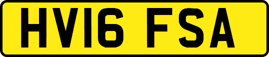 HV16FSA