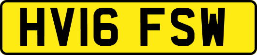 HV16FSW
