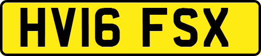 HV16FSX