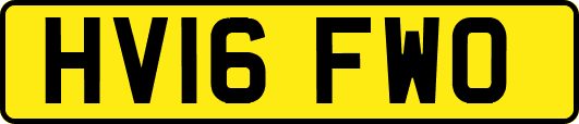 HV16FWO