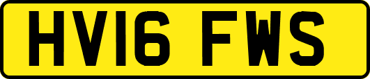 HV16FWS
