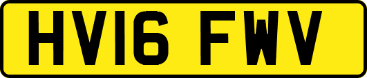 HV16FWV