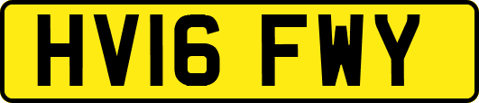 HV16FWY