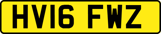 HV16FWZ