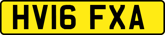 HV16FXA