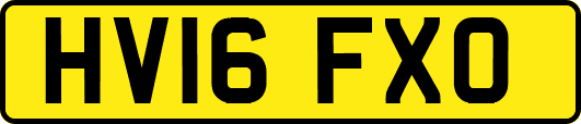 HV16FXO