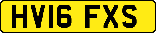 HV16FXS