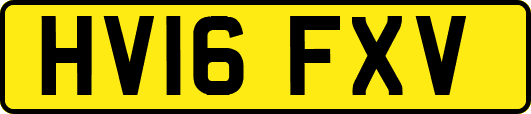HV16FXV