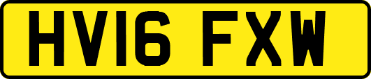 HV16FXW
