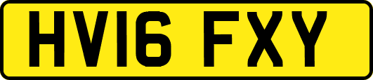 HV16FXY