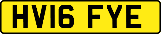 HV16FYE