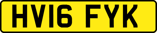 HV16FYK
