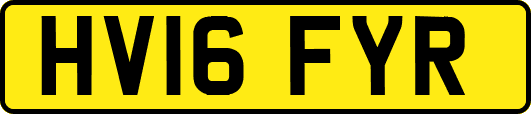HV16FYR