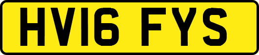 HV16FYS
