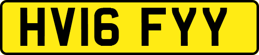 HV16FYY
