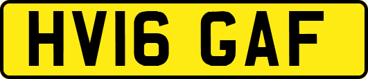 HV16GAF