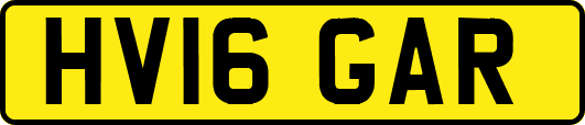 HV16GAR