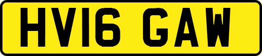 HV16GAW