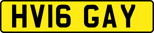 HV16GAY