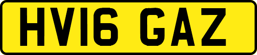 HV16GAZ